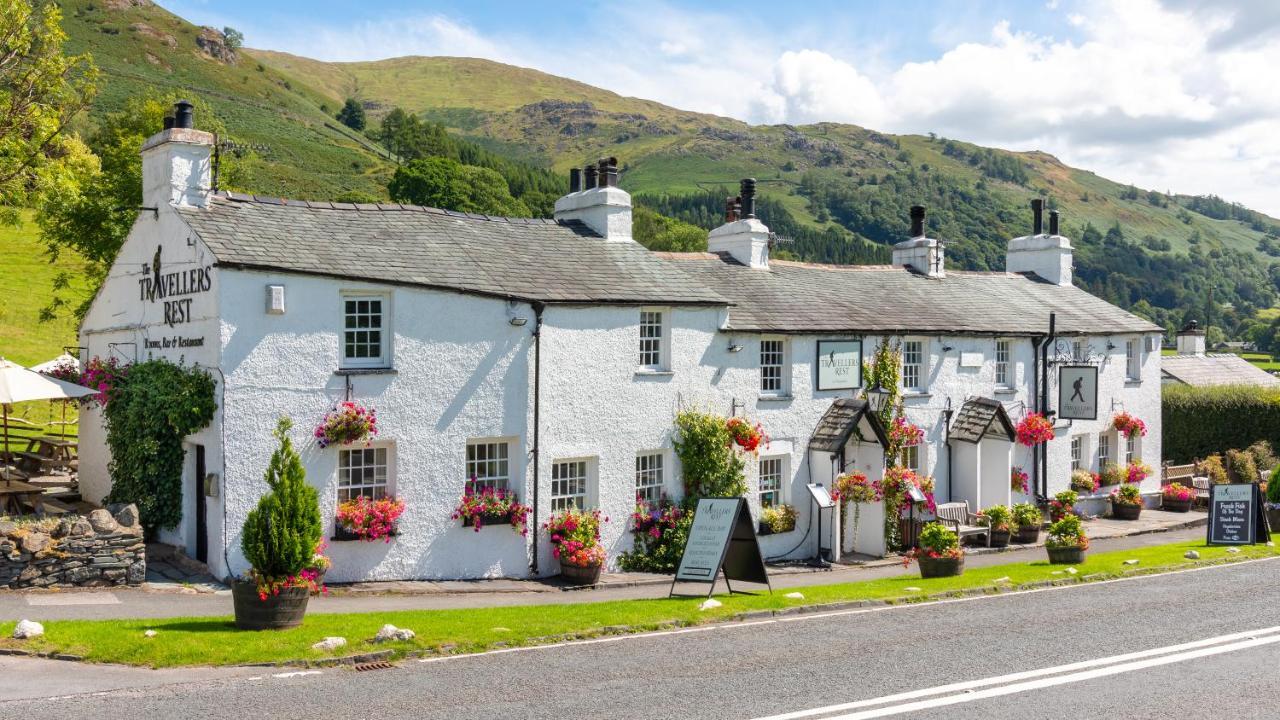The Traveller'S Rest Hotel Grasmere Exterior foto