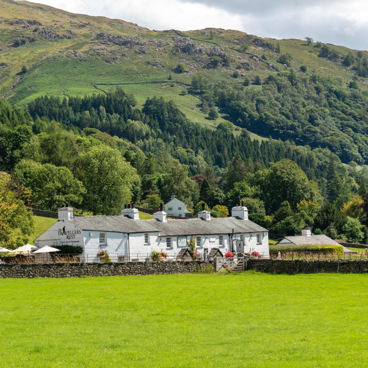 The Traveller'S Rest Hotel Grasmere Exterior foto